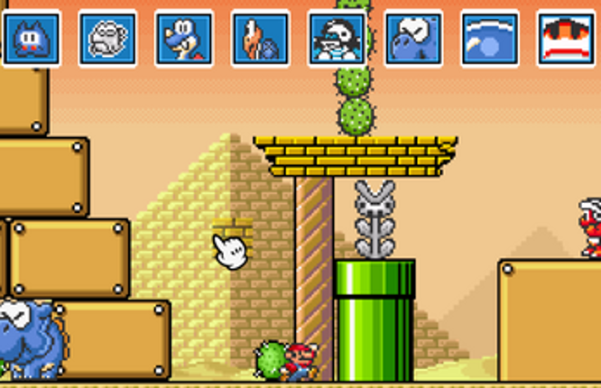 Super Mario Builderverse Image