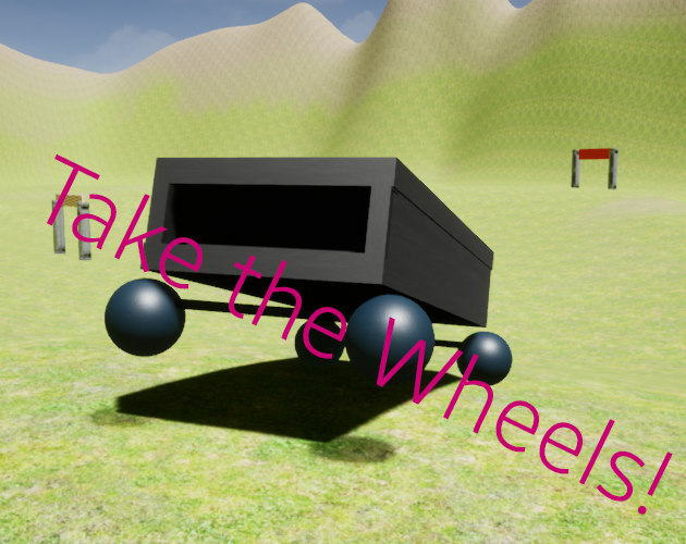 Games like Take the Wheels! (GMTK game jam)