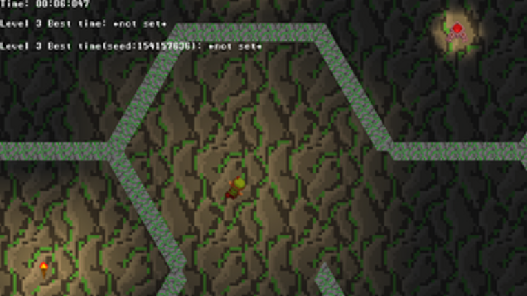 The ArcHex Maze Image