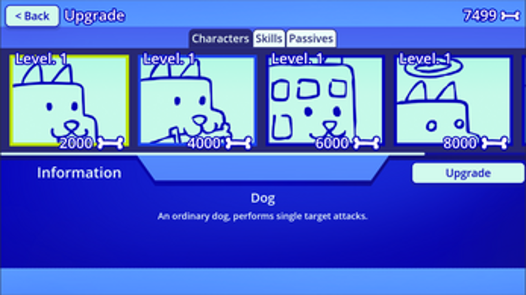 The Battle Dogs! screenshot