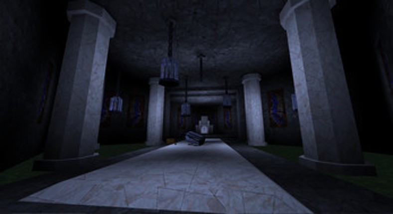 The Castle of The Two Dragon Kings || Quake 1 Custom Map Image