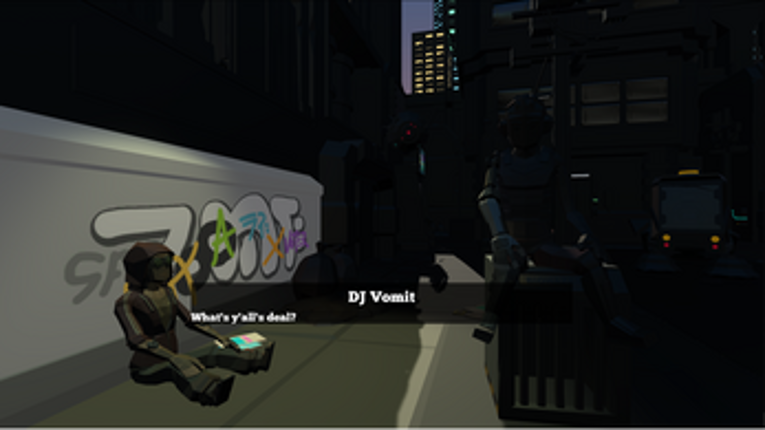 The Disc Jockey screenshot
