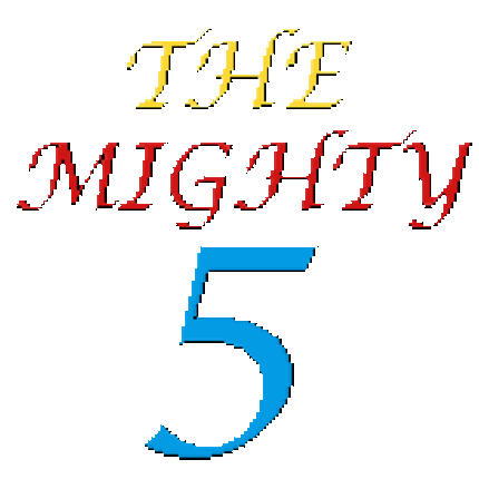 The Mighty Five Game Cover