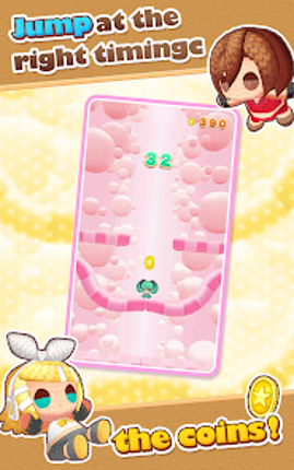 Hatsune Miku Amiguru Jump screenshot