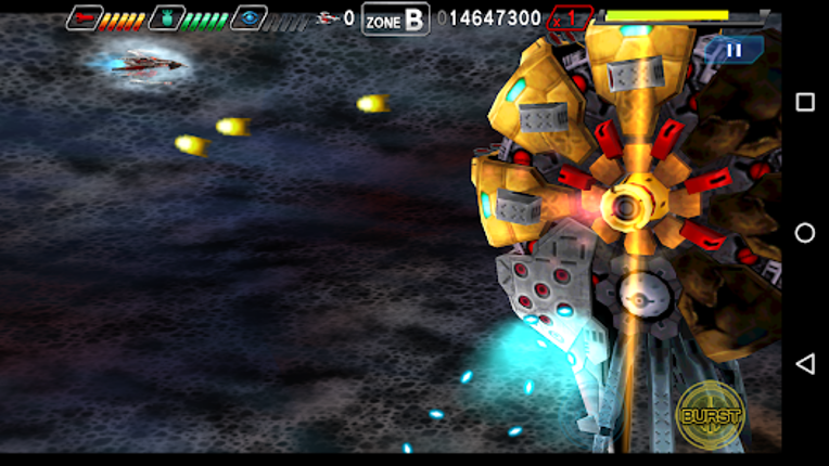 Dariusburst -SP- screenshot