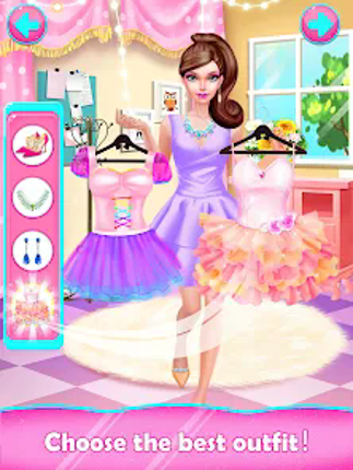 Fashion Doll Dress Up Games screenshot
