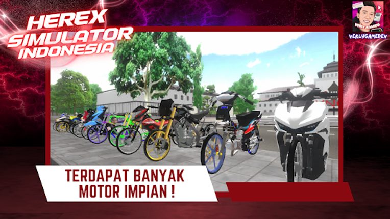 Herex Simulator Indonesia screenshot