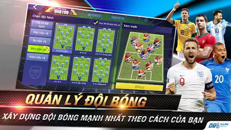 UFC - Siêu Sao Bóng Đá screenshot