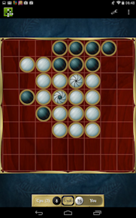 Reversi screenshot