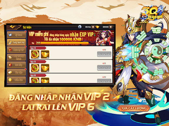 3Q Legend:Danh Tướng Truyền Kỳ Image
