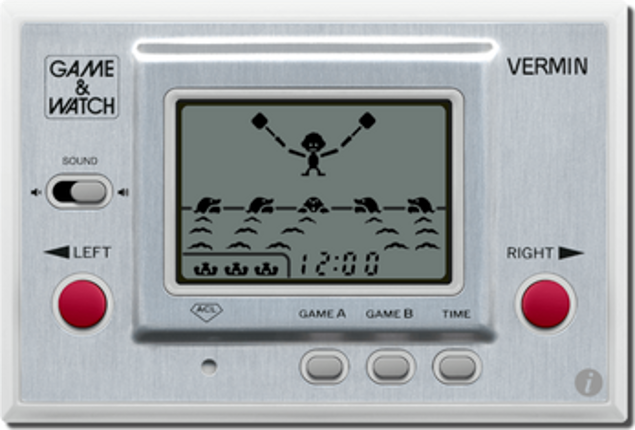 Game & Watch : Vermin Image