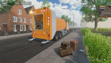 Garbage Truck Simulator Image