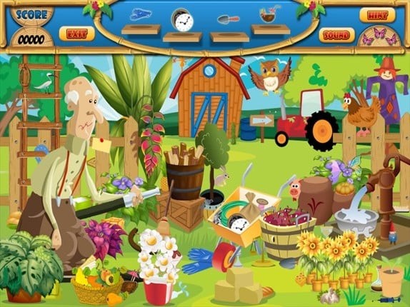 Gardener Hidden Object Games screenshot