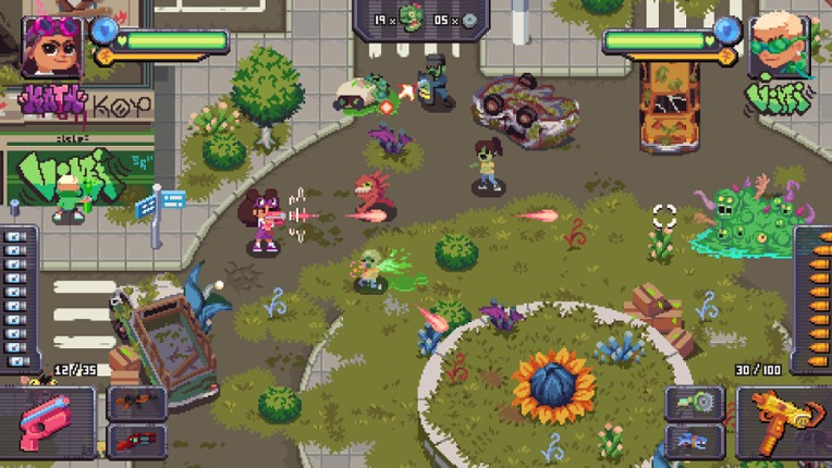 Ghetto Zombies: Graffiti Squad screenshot
