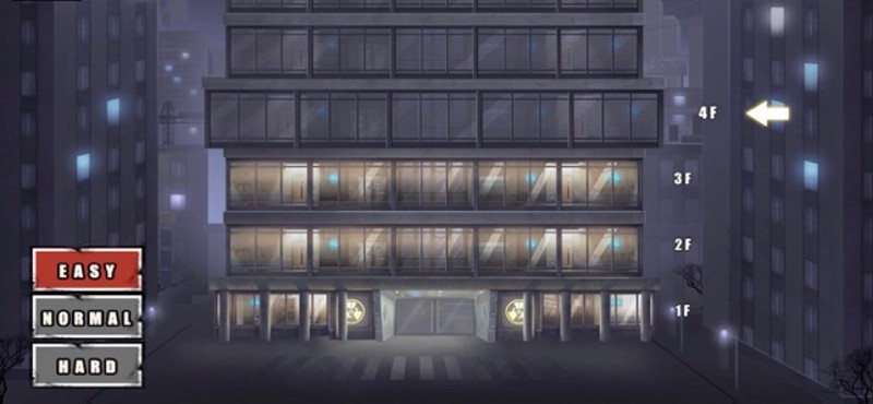 Gun Blood Zombies Building screenshot