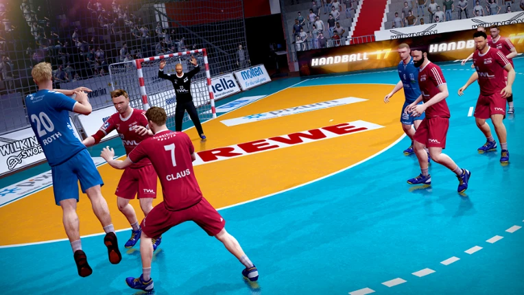 Handball 17 screenshot