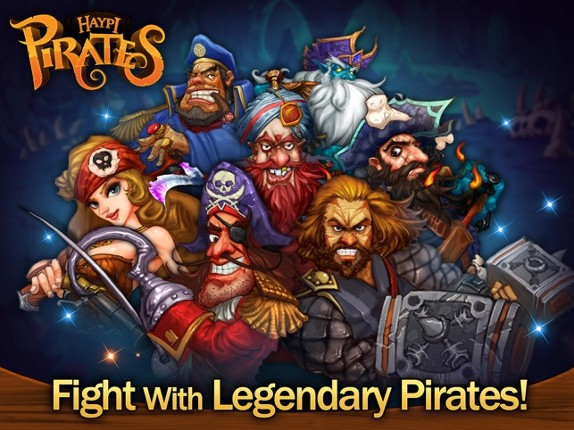 Haypi Pirates Image