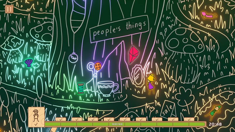 Hidden Things Forest Elves screenshot