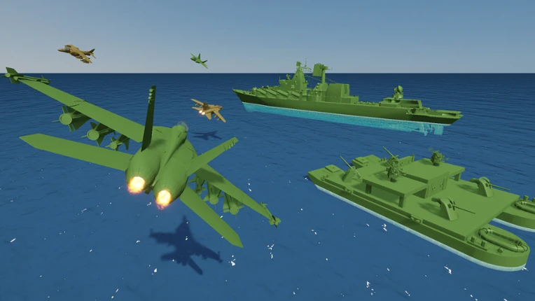 Home Wars: Battlefield screenshot