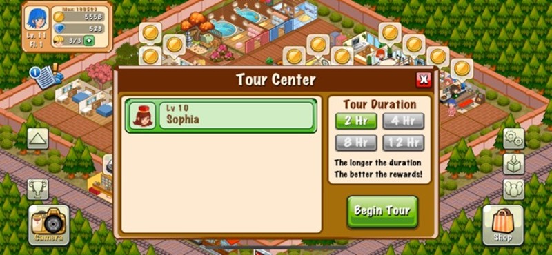 Hotel Story: Resort Simulation Image