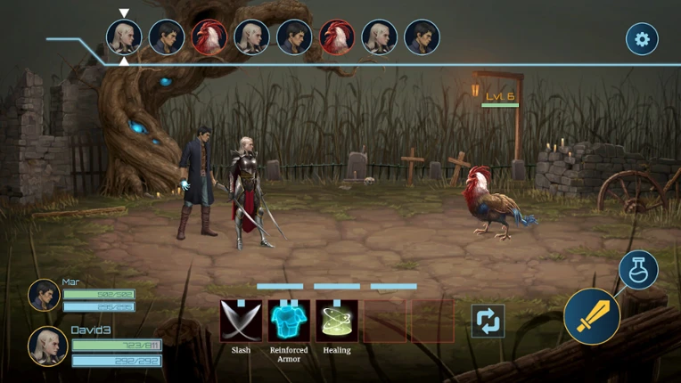 Intermundia: Dungeons, Polygons & Magic screenshot