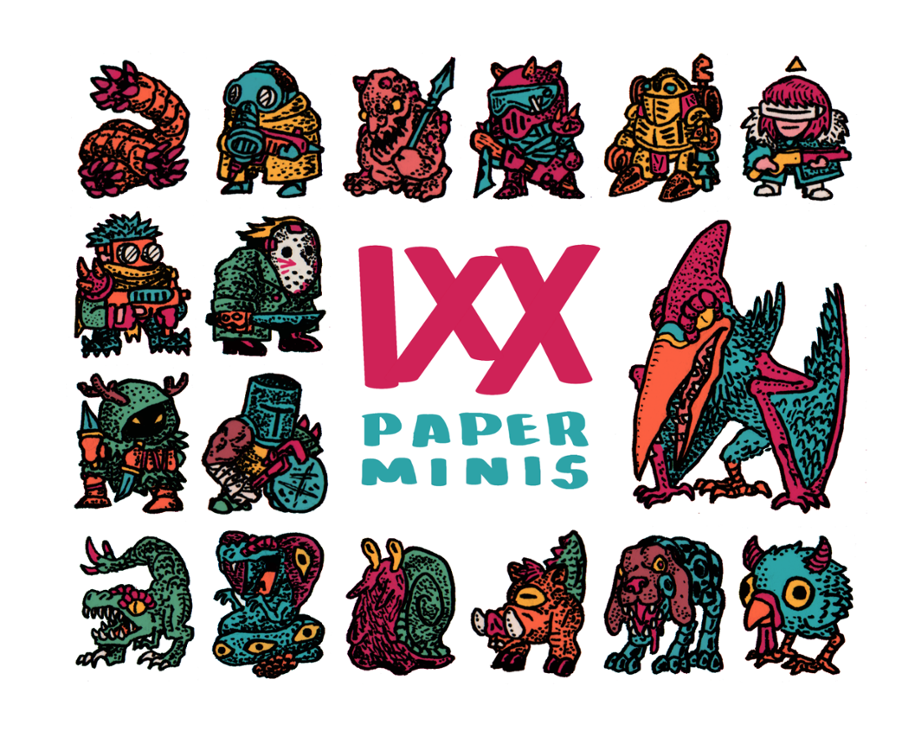 Games like Ixx Paper Minis
