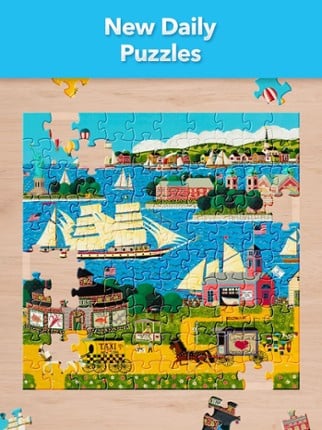 Jigsaw Puzzle Pro screenshot