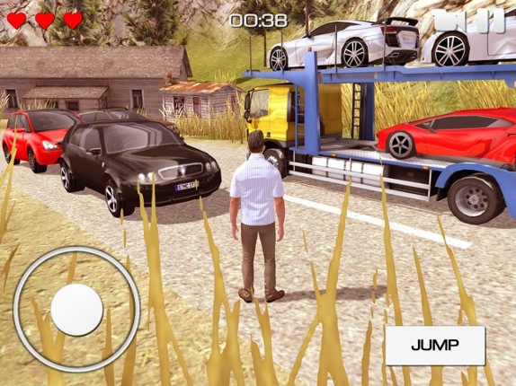 John: Truck Car Transport Sim screenshot