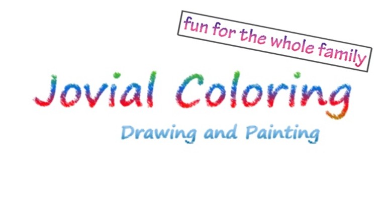 Jovial Coloring - Drawing and Painting screenshot