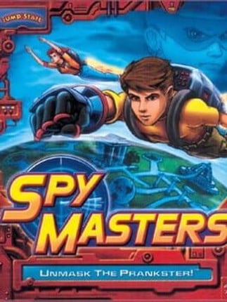 Jumpstart Spy Masters: Unmask the Prankster Game Cover