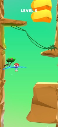 Jungle Jelly Jump screenshot