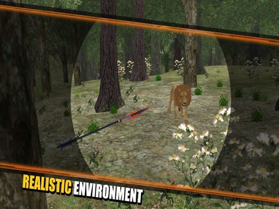 Jungle Safari Real Sniper Animal Hunter & Survival screenshot