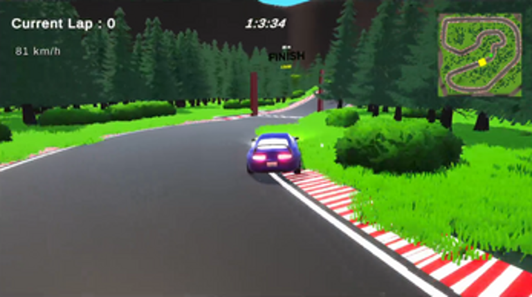 Just A Car Game Image