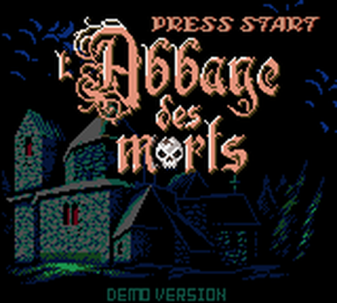 L'Abbaye des Morts Game Boy screenshot