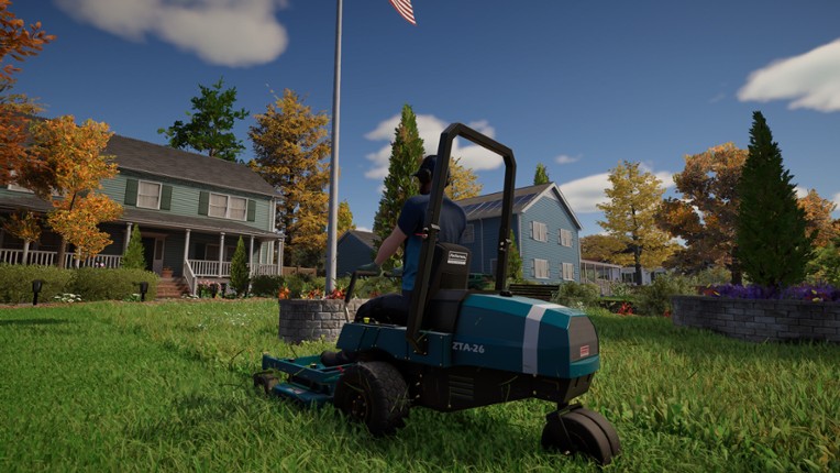 Lawn Mowing Simulator 2 Image