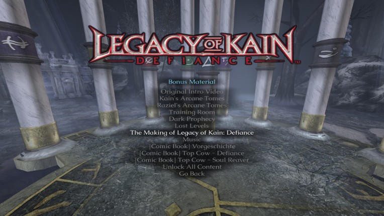 Legacy of Kain: Defiance Remastered - Deluxe - Pre-order screenshot