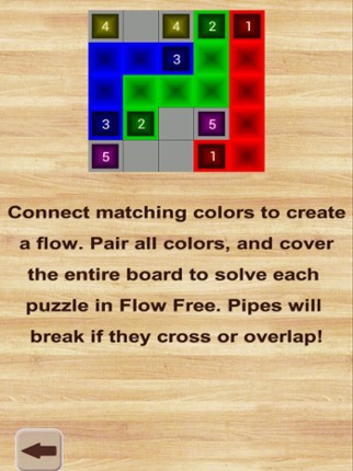 Lines Puzzle.Stream edition screenshot