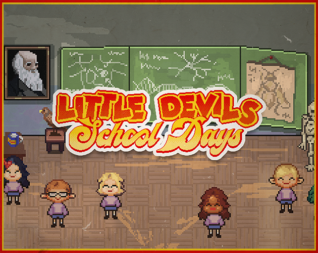 Games like LITTLE DEVILS School Days