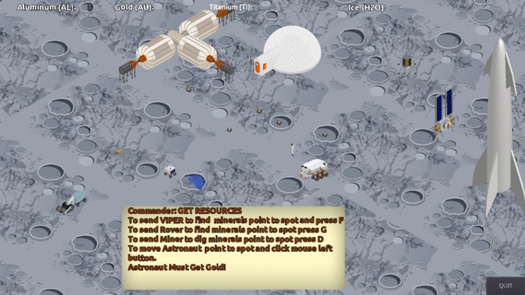 Lunar Base Camp 2030+ screenshot