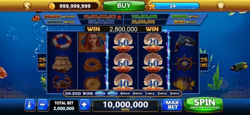 Magic Vegas Casino screenshot