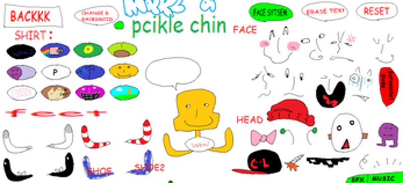 MAKE a pcikle chin Image