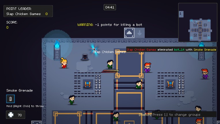 Masked Mayhem screenshot