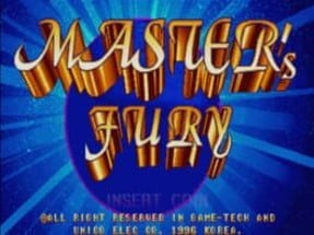 Master's Fury Image