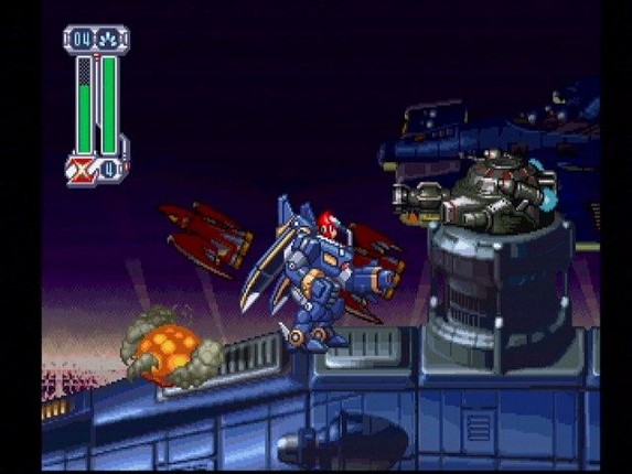 Mega Man X4 Image