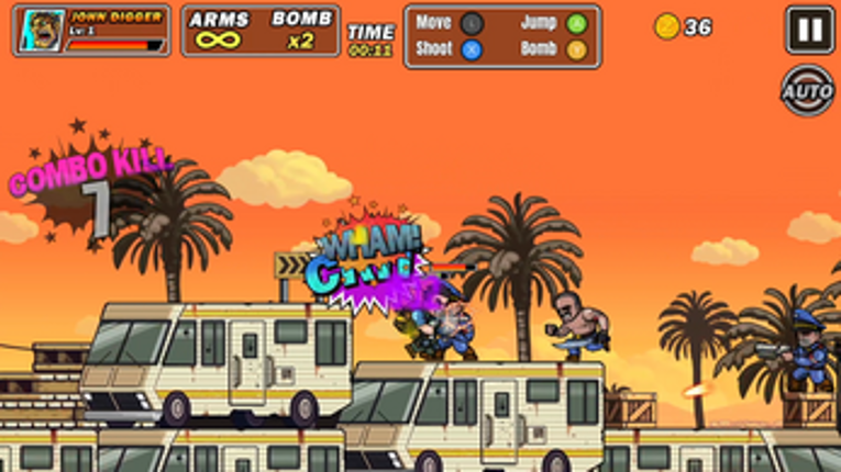 Metal Slugger Ops screenshot