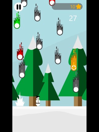 MeteorDodge! screenshot