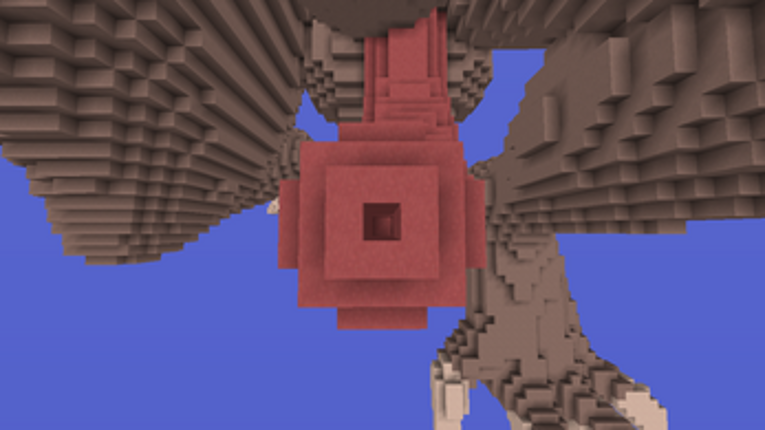 Minecraft Dragon Oral / anal / cock vore Map screenshot