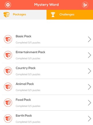 Mystery Word Puzzles - search the hidden words screenshot