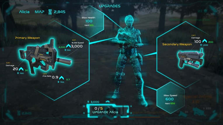 NANOCELLS - Mission: Back Home screenshot