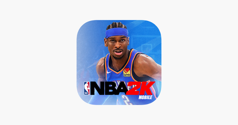 NBA 2K Mobile Basketball Game Game Cover